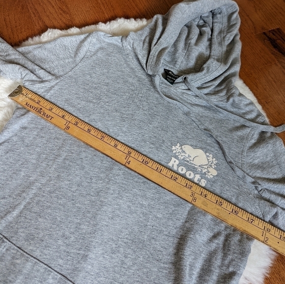 Roots dress kanga hoodie copper grey xxs - Picture 7 of 9